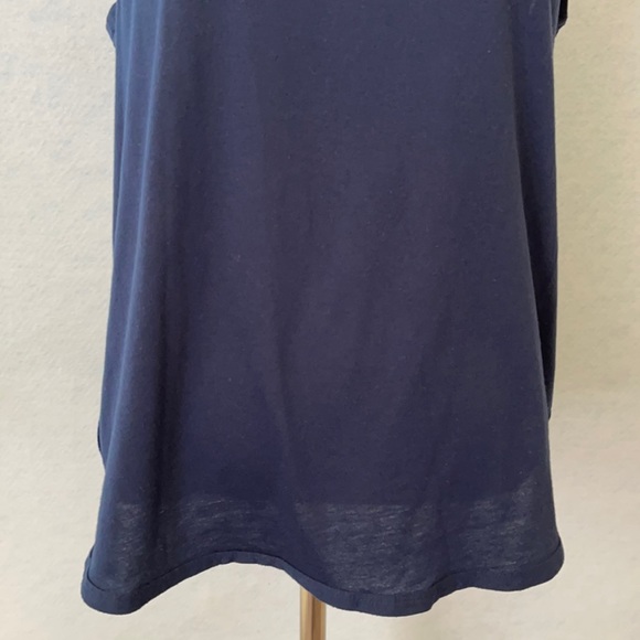 Athletic Wear Girls Navy Athletic Tank Top - Picture 3 of 11